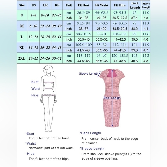 GRACE KARIN Women's Medium Fashion Pencil Dress Cap Sleeve Sexy Bodycon Dress - Picture 3 of 12